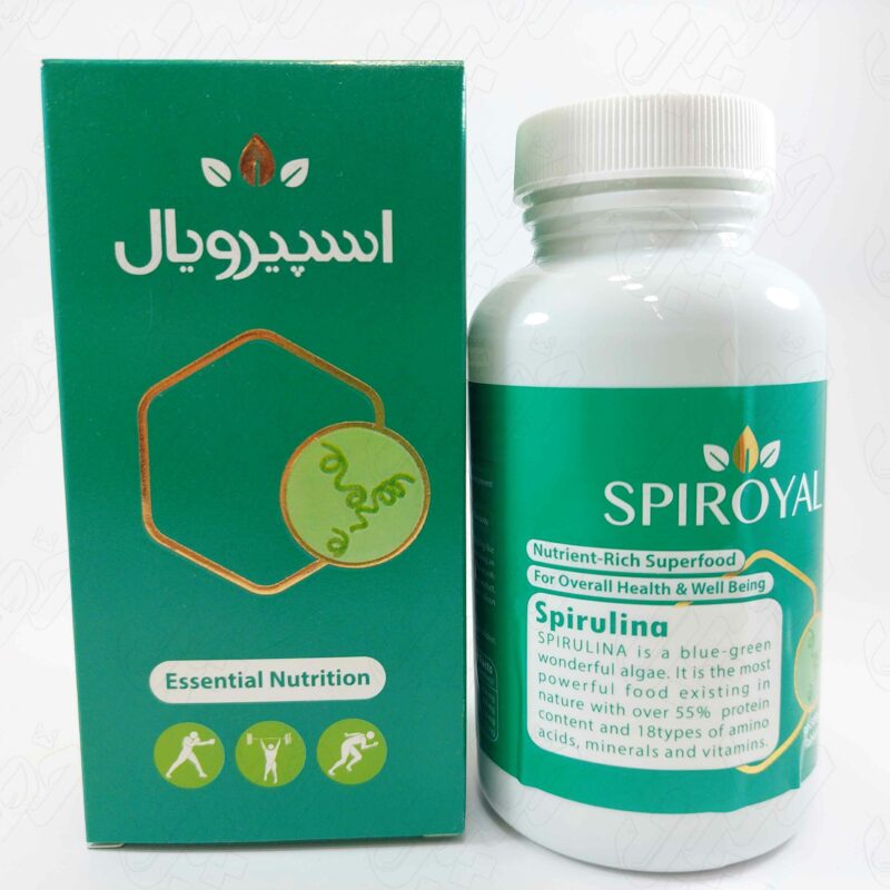 قرص اسپیرویال ماستر فوده