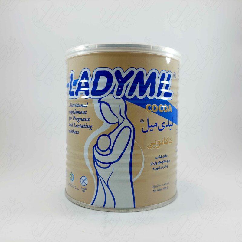 پودر لیدی میل کاکائویی