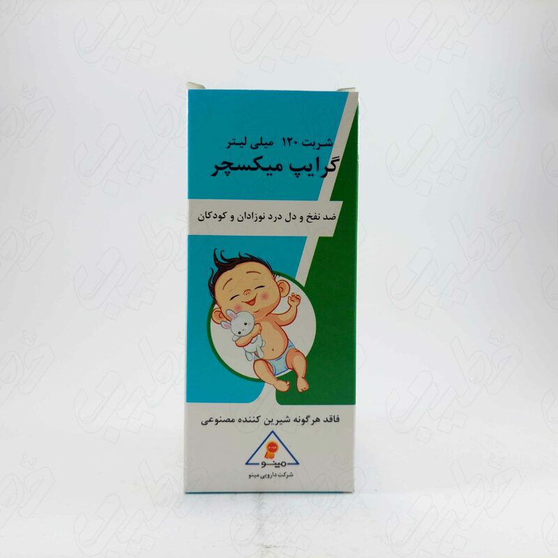 شربت گرایپ میکسچر مینو