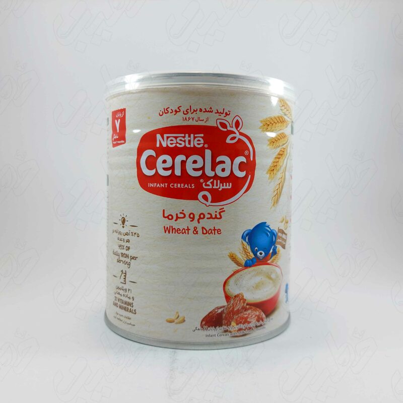 پودر سرلاک نستله گندم و خرما 400 گرم