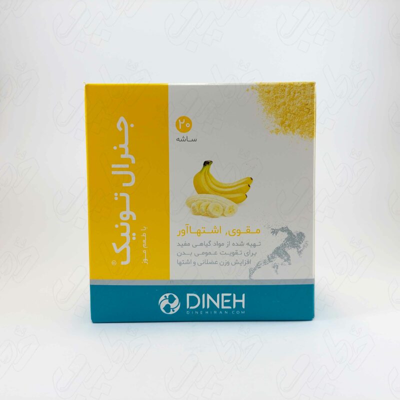 پودر جنرال تونیک با طعم موز