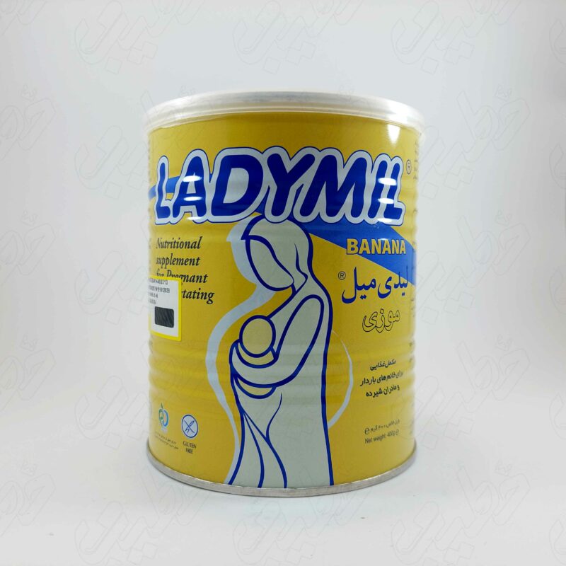 پودر لیدی میل با طعم موز