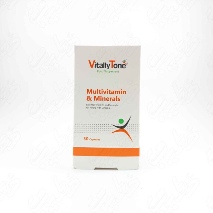 کپسول ژلاتینی ویتالی تون 30 عددی