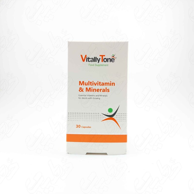 کپسول ژلاتینی ویتالی تون 30 عددی